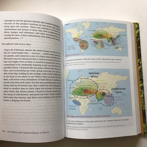 The History and Natural History of Spices by Ian Anderson Hardcover - Picture 7 of 12